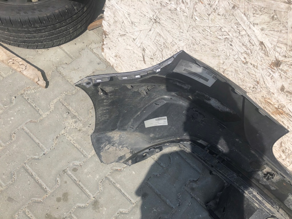 фото №7, Бампер задняя задний mercedes a klasa w176 amg