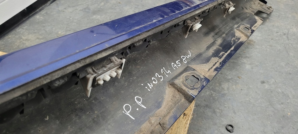 фото №13, A5 8w молдинг порог правая правый перед lx5q 8w6853860