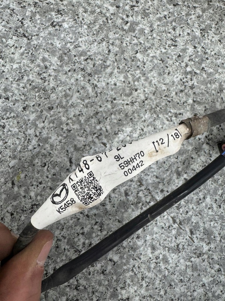 фото №6, Жгут датчик pdc mazda cx-5 cx5 ii 2017-2021 5148-67-90 kf47-67uci