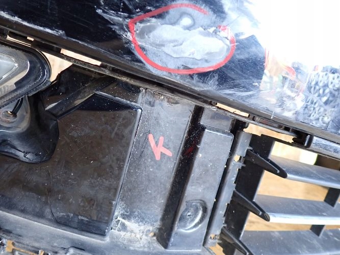 фото №6, Vw passat b7 бампер передний перед