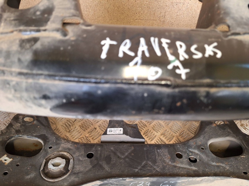 фото №4, Bmw 3 gt f34 2014 рама вспомогательная задняя