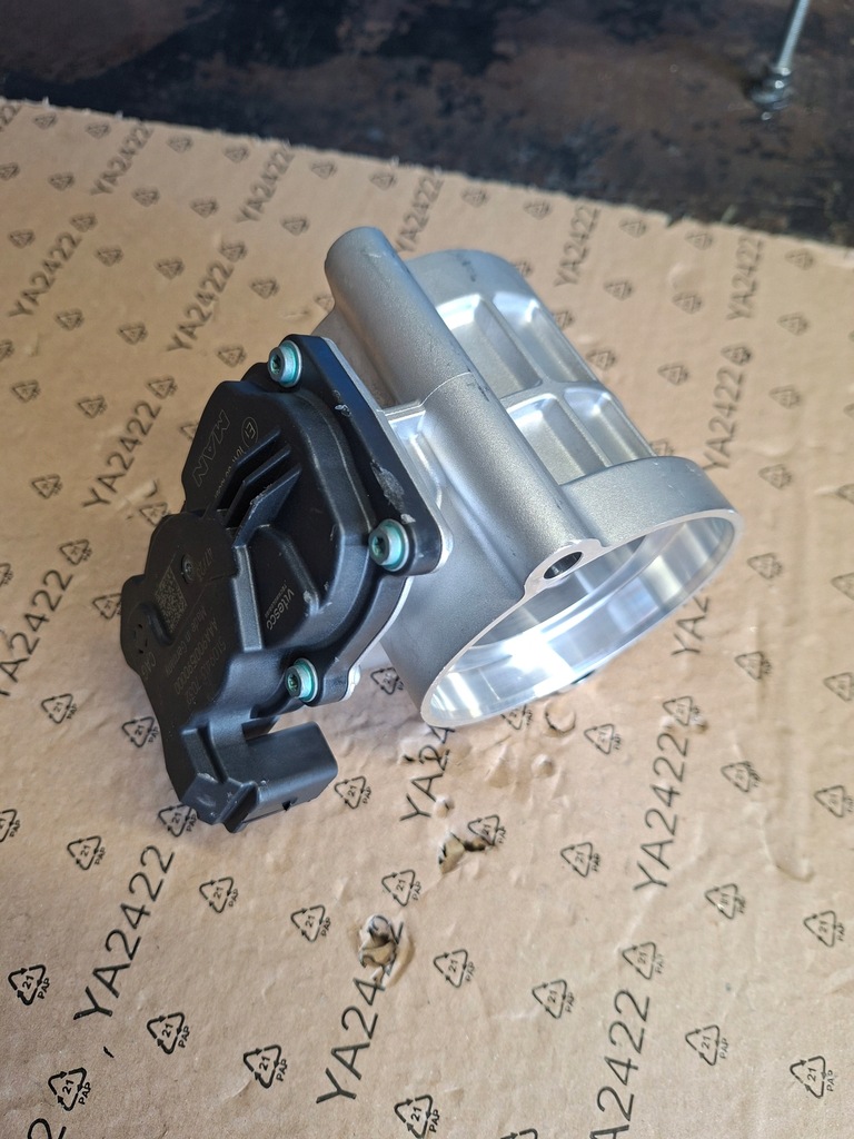 фото №8, Дросельна заслінка man 51094137032 vitesco aaa9001590000 nowa