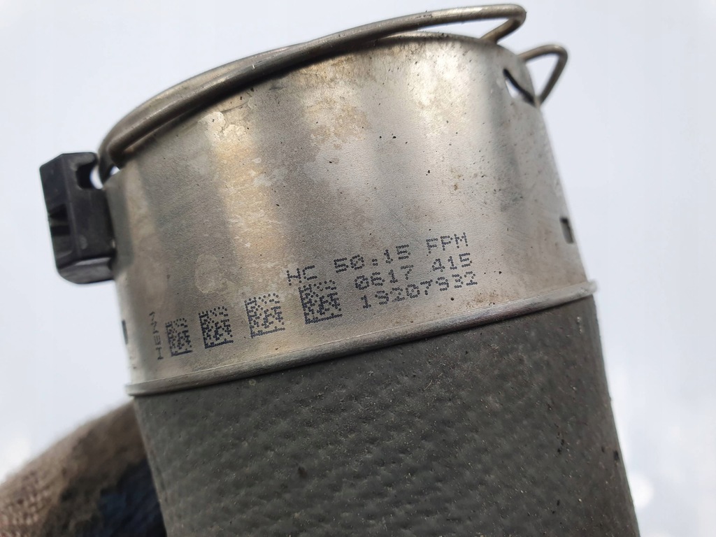 фото №2, Шланг труба воздухозаборник jaguar xf pure