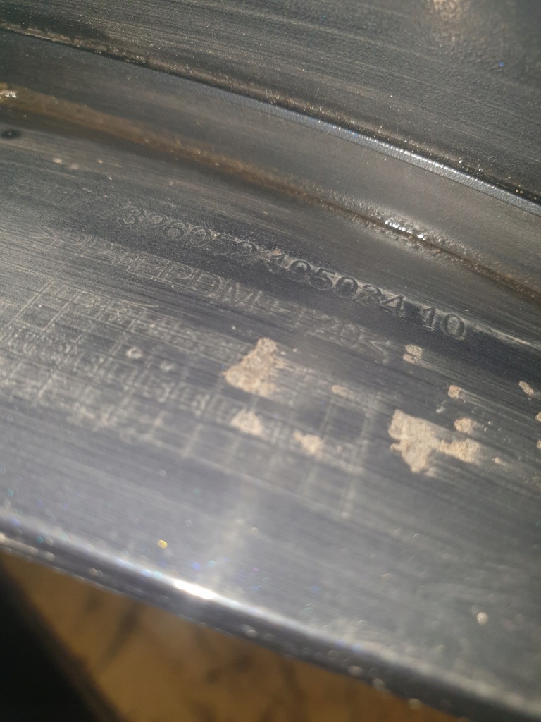 Bmw x5 f15 m-pakiet молдинг крила права задній 7326052 Доставка