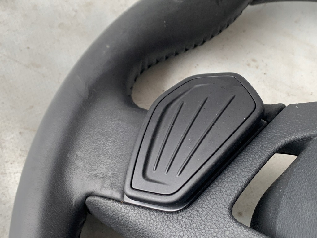 фото №9, Воздуховод skoda octavia iv подогрев лепестки переключения кожа