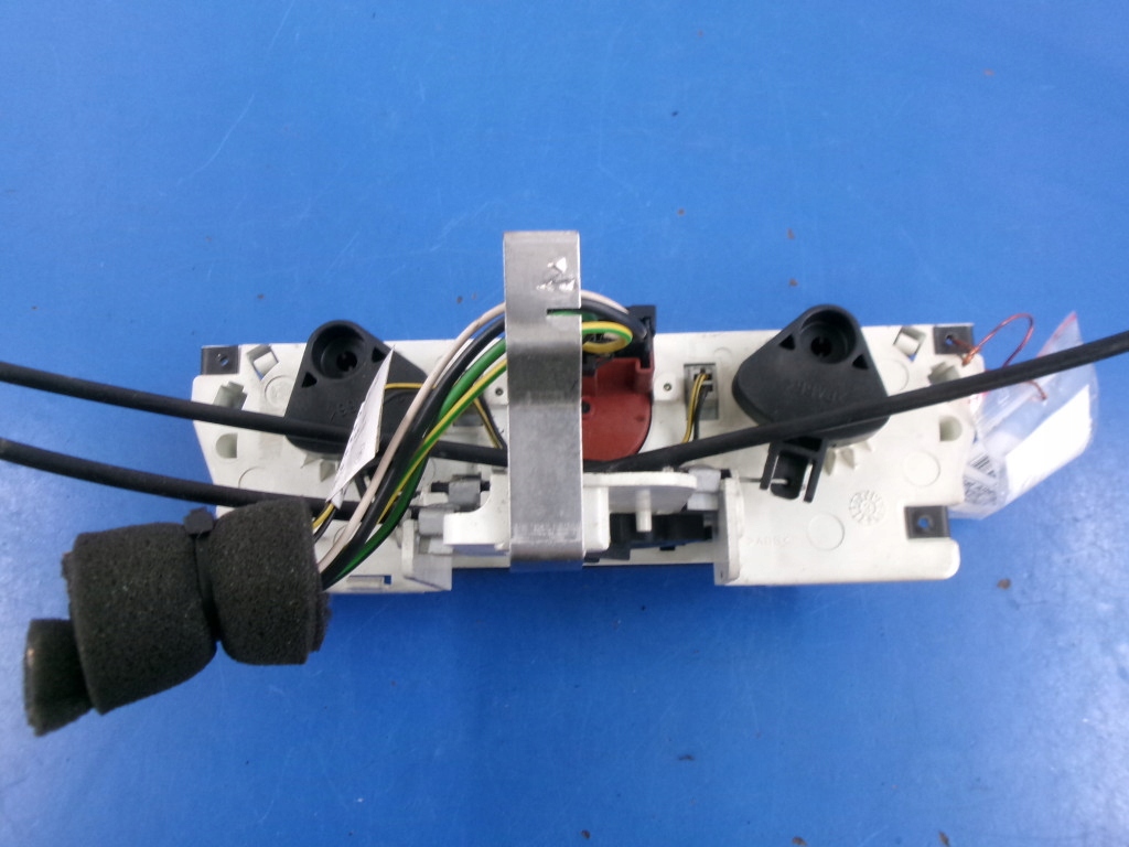 фото №7, Fiat albea i 02-12r панель управление обдув отопления кондиционера +тросы