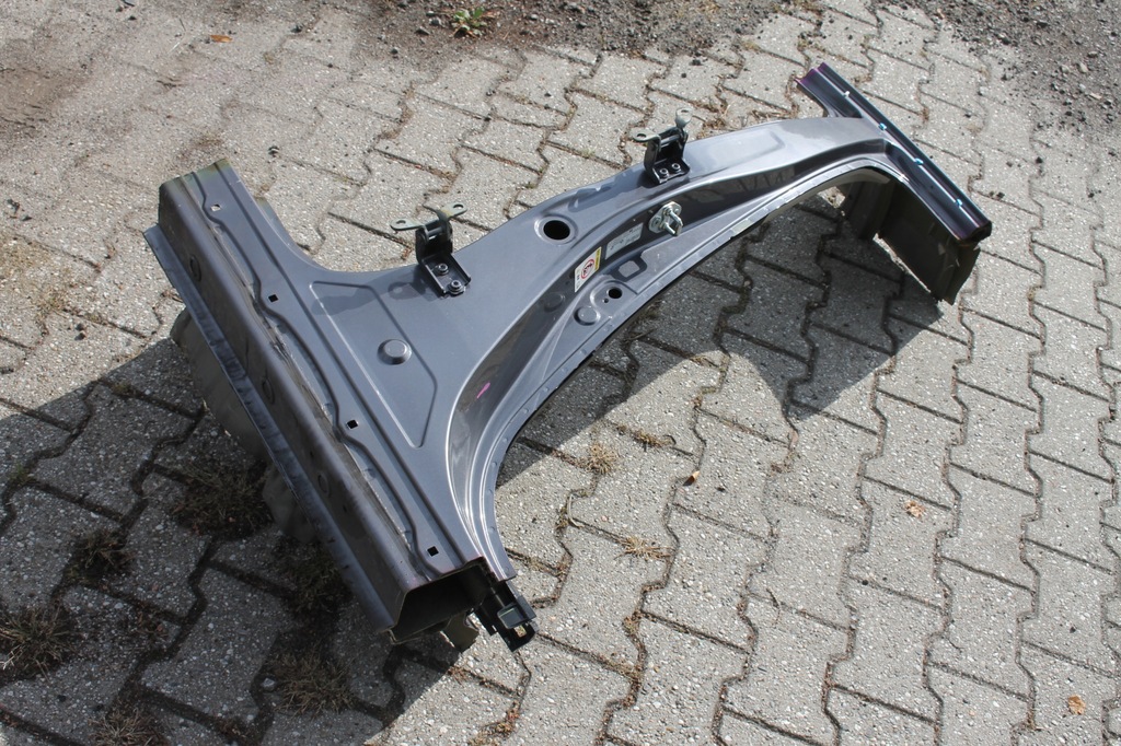 фото №8, Блок двигателя + петли дверь средний правый порог honda hr-v ii 15-20 nh797m