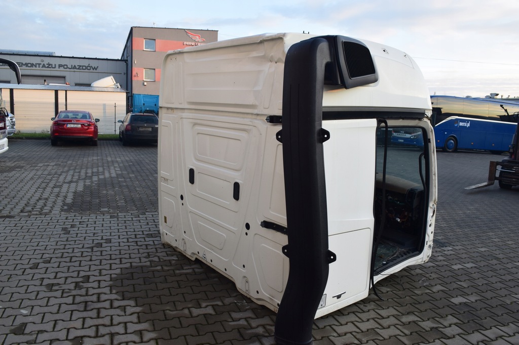фото №5, Каркас кабина mercedes actros mp4 giga space