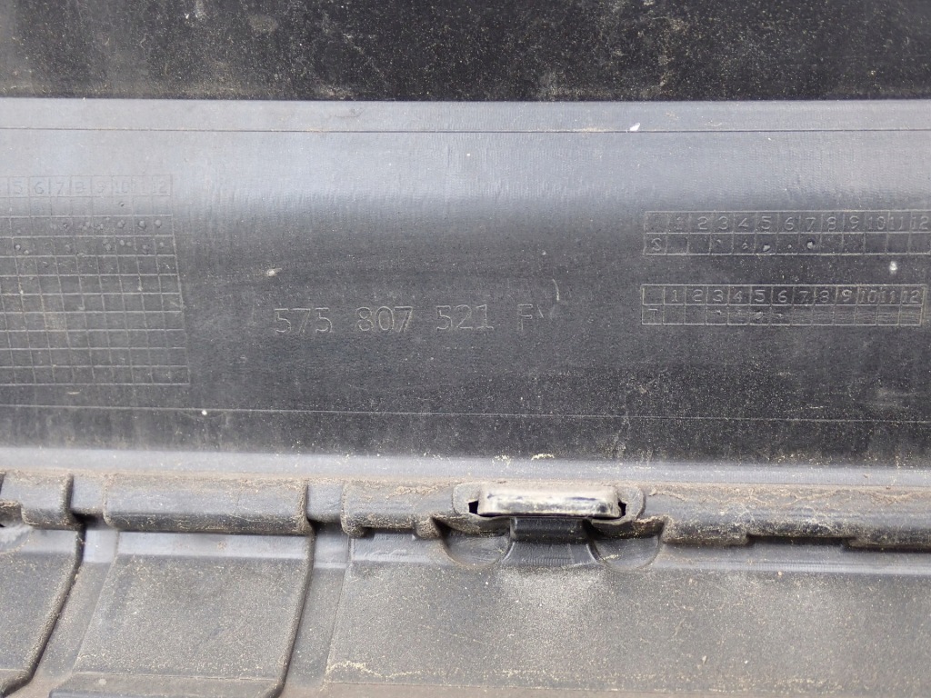 фото №9, Спойлер бампера заднего seat ateca cupra 575 2018- 575807568d