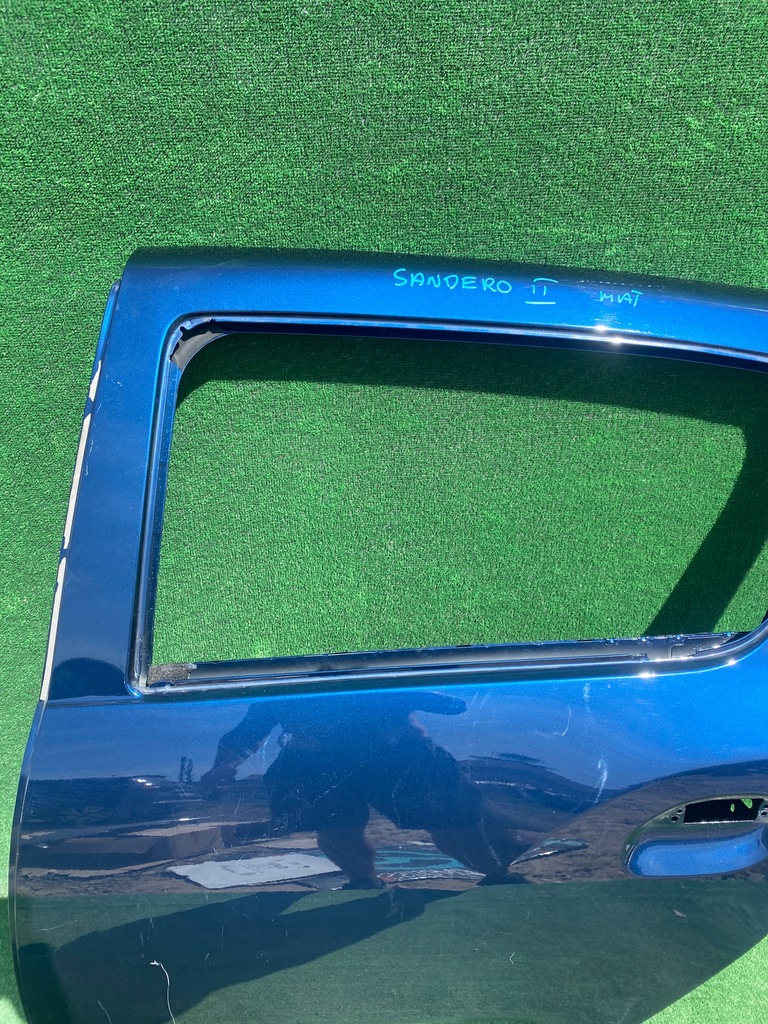 фото №11, Дверь левая задняя dacia sandero ii stepway задние