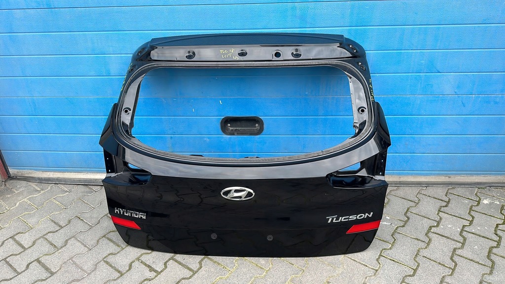 фото №1, Hyundai tucson 2018- lift крышка багажника задняя задняя