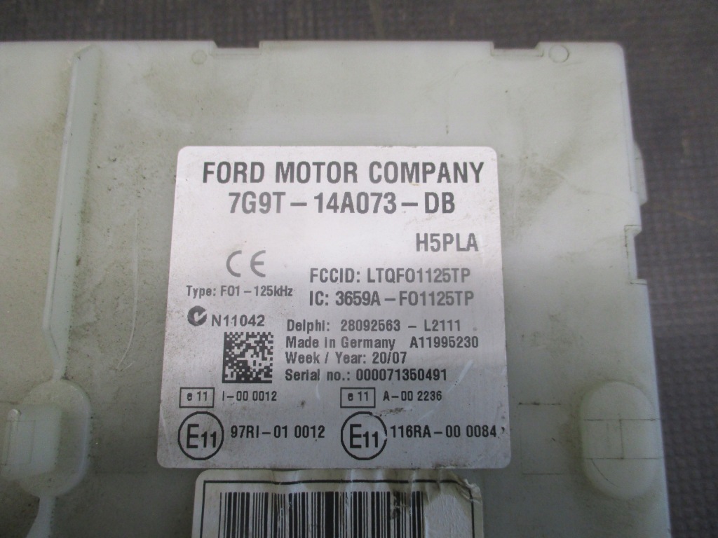 Коробка запобіжників 7g9t-14a073 ford mondeo iv 2.0 tdi 07-10 r. Київ
