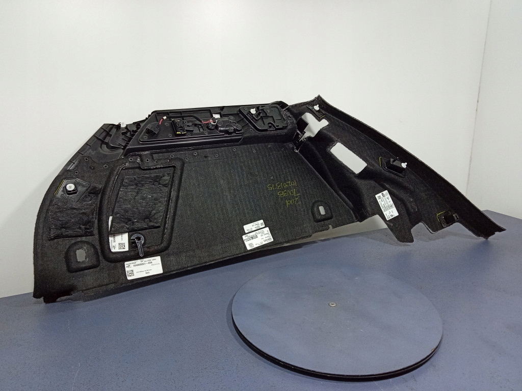 фото №6, Mercedes gle w167 обивка багажника обшивка правый a1676907003