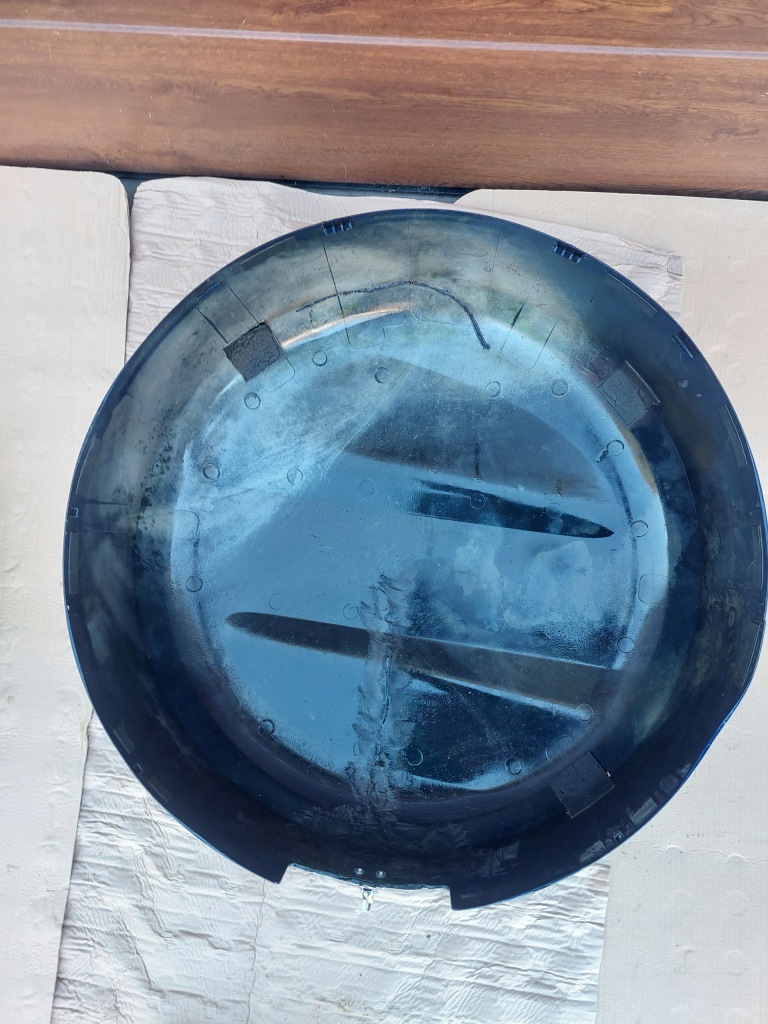 Накладка на колесо запасное toyota rav 4 2 2000-2005r Киев