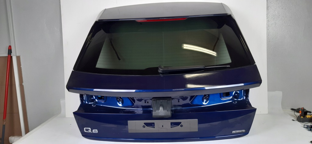 фото №1, Audi q8 кришка багажника багажника