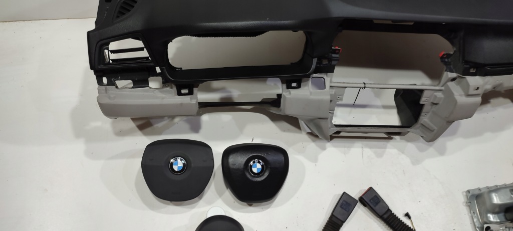 фото №5, Bmw 5 f10 f11 приборная панель консоль подушка безопасности натяжители org