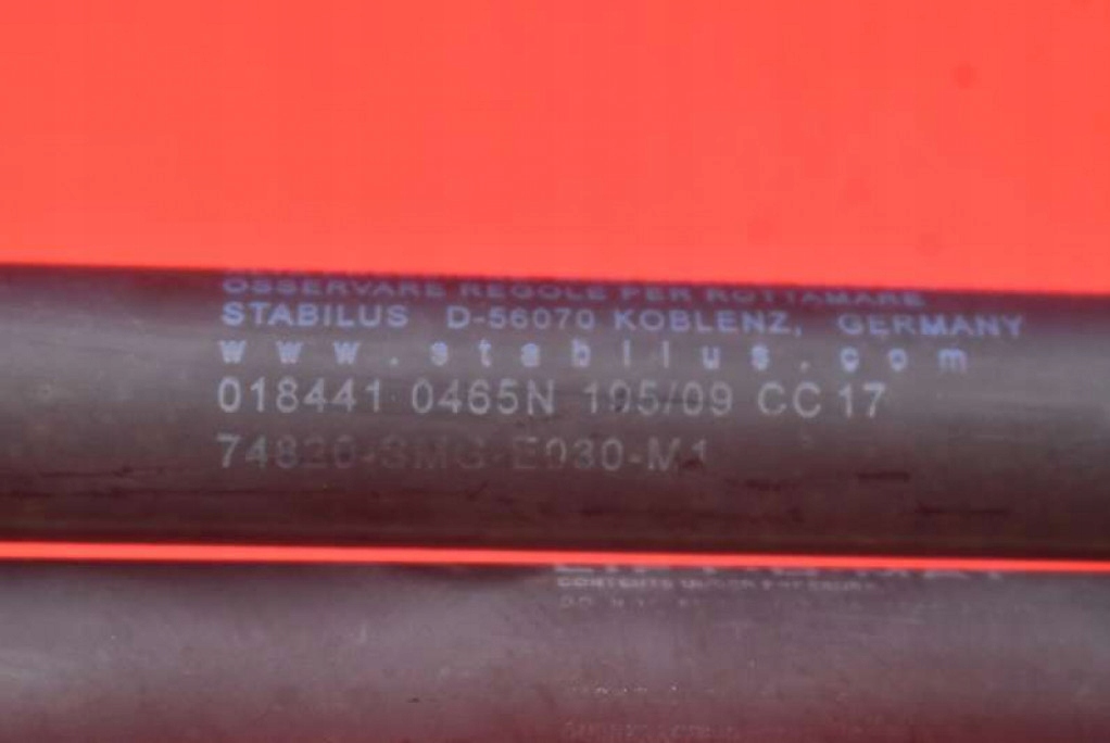 фото №10, Привід амортизатори кришки 74820-smt-e012-m honda civic 8 viii 3d 07-12