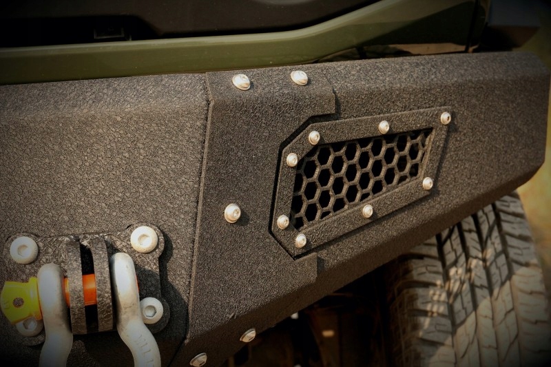 фото №7, Бампер передний стальной suzuki jimny 2018+ more 4x4