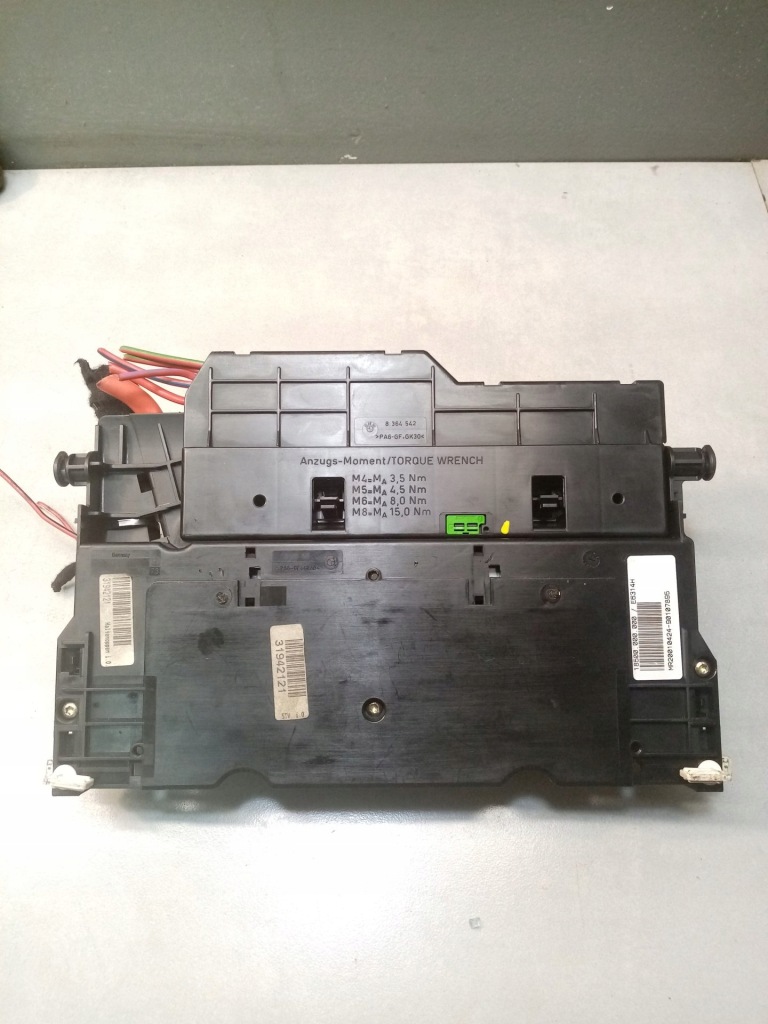 Коробка запобіжників bmw 3 e46 328 ci 8364540 Зі Шроту