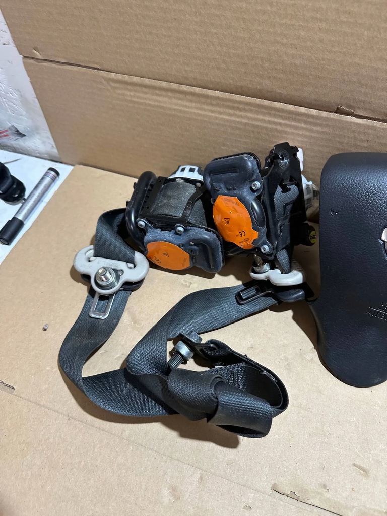 фото №6, Nissan note e12 подушка безопасности подушки безопасности ремни europa комплект оригинал