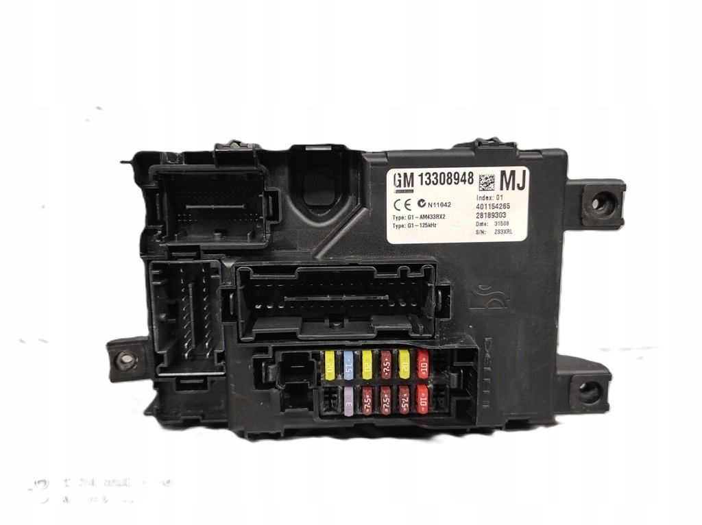 фото №1, Sjrzynka запобіжників bsi opel corsa d 13308948 , mj