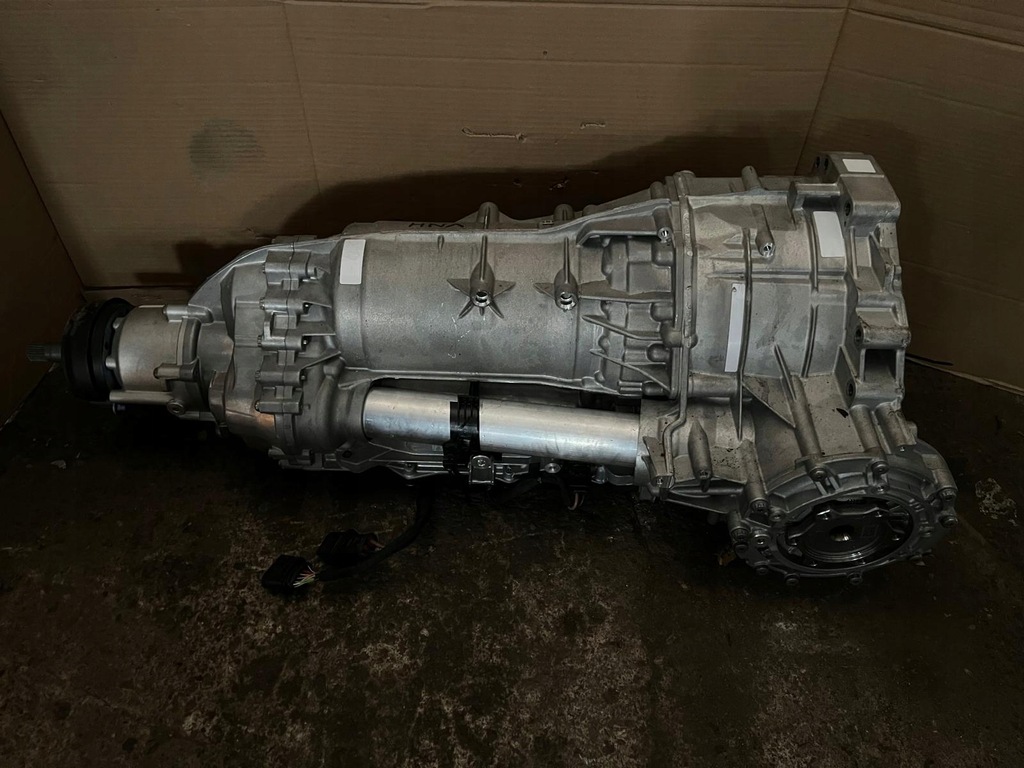 фото №6, Idealna kpl.skrzynia передач audi s8 d5 4n 5.0tdi vnh lift 23r 1