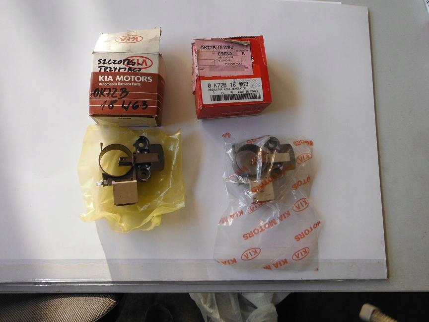 фото №7, Регулятор напруги kia carnival, pregio