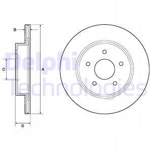 фото №2, Гальмівні диски гальмівні вентильовані do renault koleos ii 1.6 dci