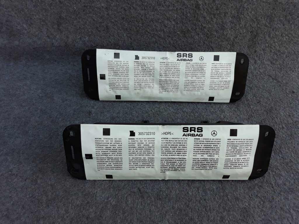 фото №1, Подушка пасажира подушка безпеки mercedes w169 a-klasa