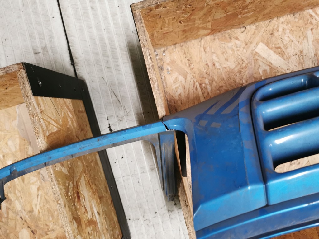 фото №14, Решітка радіатора капот isuzu amigo 89-02 all/w/g