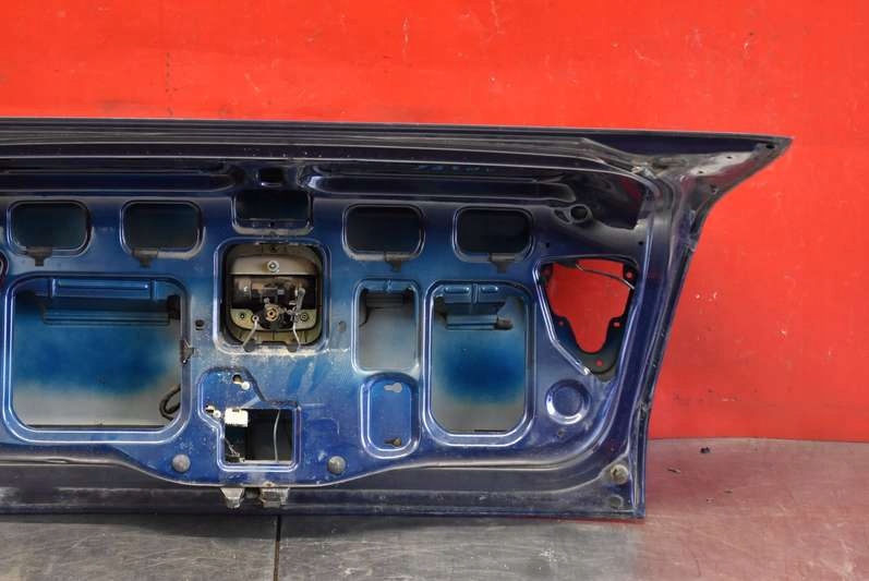 фото №14, Крышка багажника багажника задняя задняя granatowa seat cordoba 1 i coupe lift 99-03