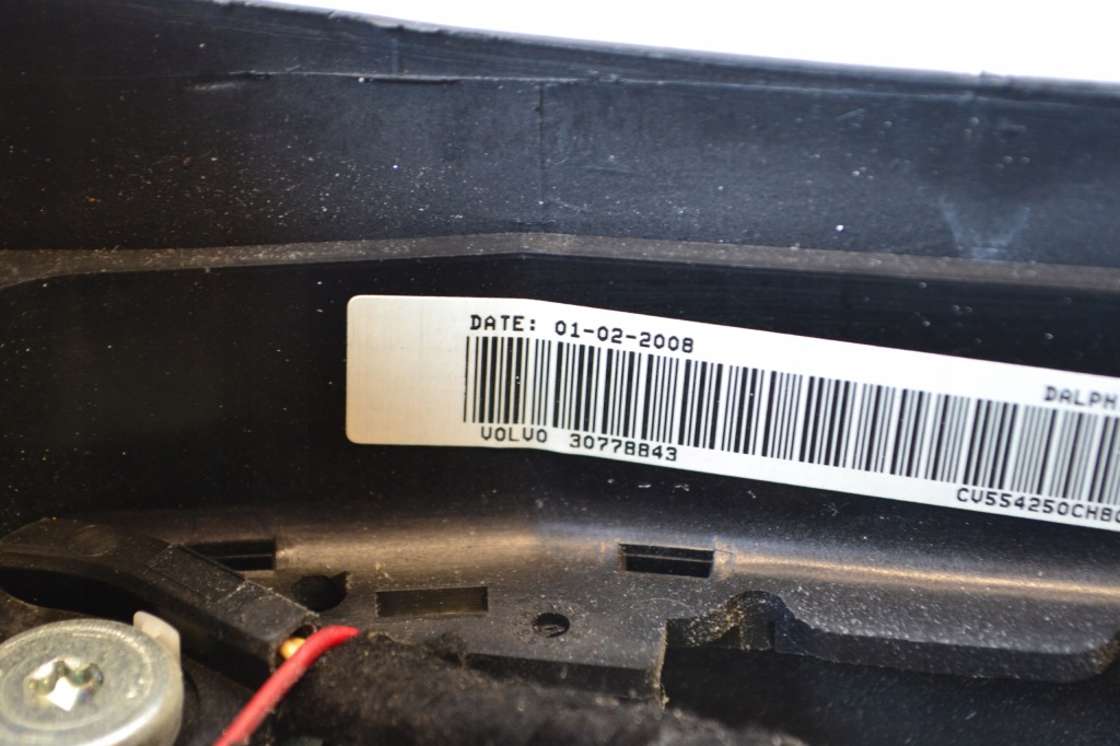 фото №11, Повітропровід czarna шкіра подушка безпеки volvo s80 ii v70 iii 30778843 30721996