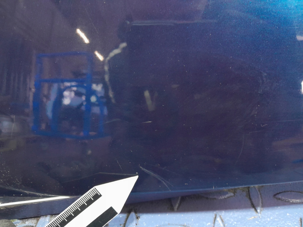 фото №5, Mitsubishi colt mk6 z30 задняя крышка багажника багажника