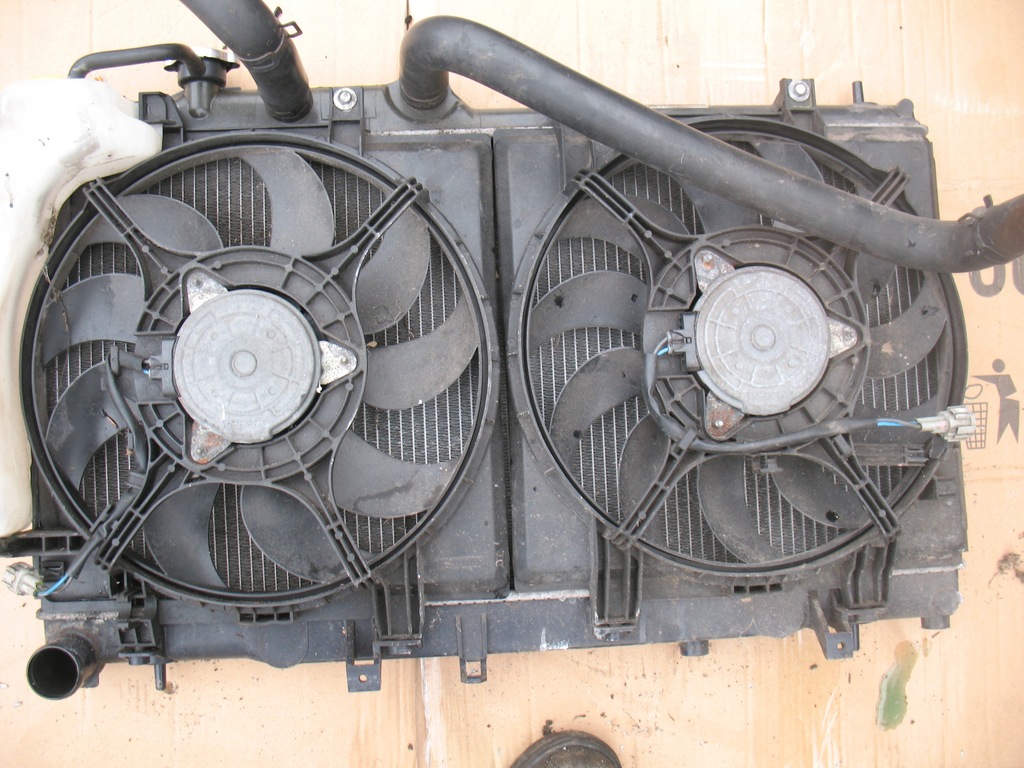 фото №1, Радиатор комплект subaru legacy v 5 2.0 d 150 km