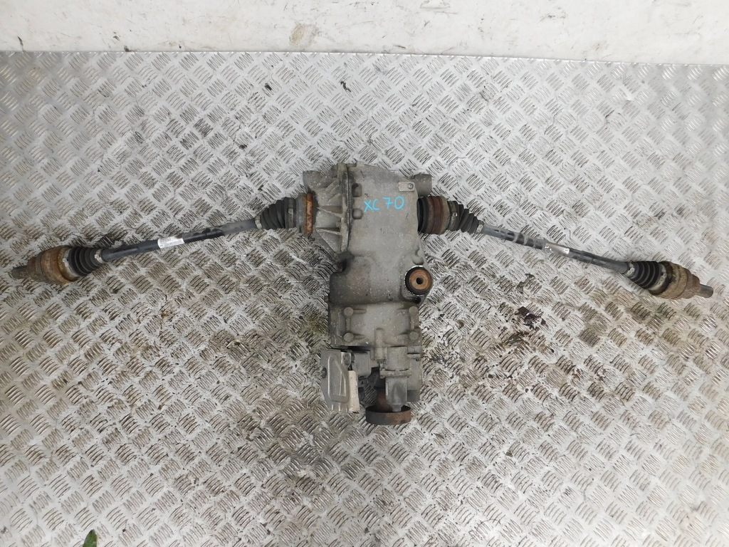 фото №1, Міст задній dyder привідний вал volvo xc70 ii 2.4 d 07-