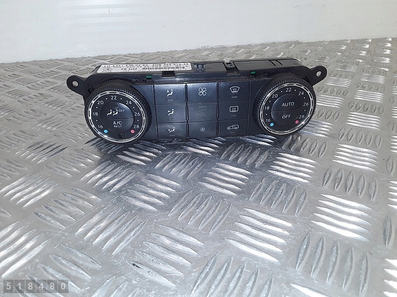 фото №1, Mercedes gl x164 w164 панель кондиционера a2518700289
