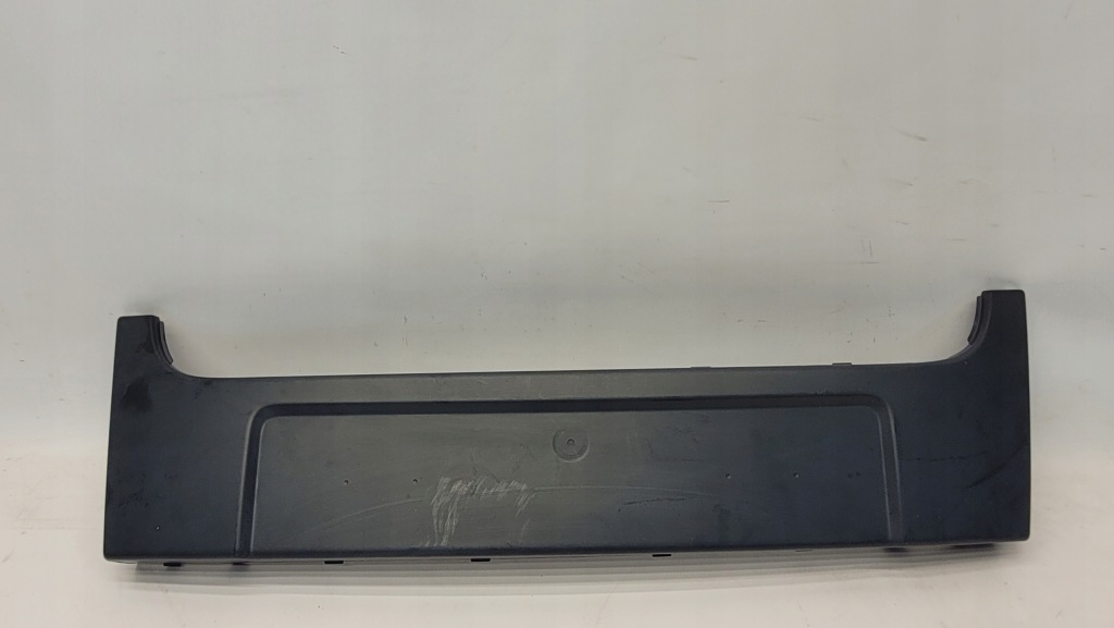 фото №1, Scenic iii молдинг na бампер перед pod номерной знак