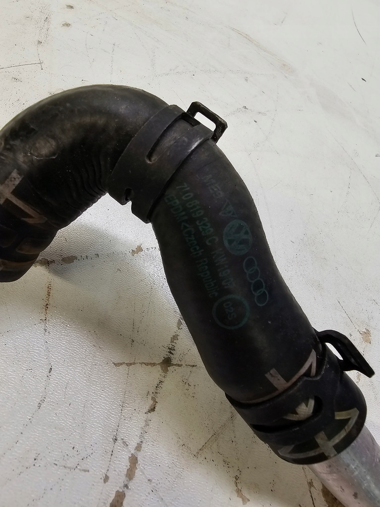 фото №4, Wąż труба трубка wody audi q7 4l 3.0 tdi 7l0819329c