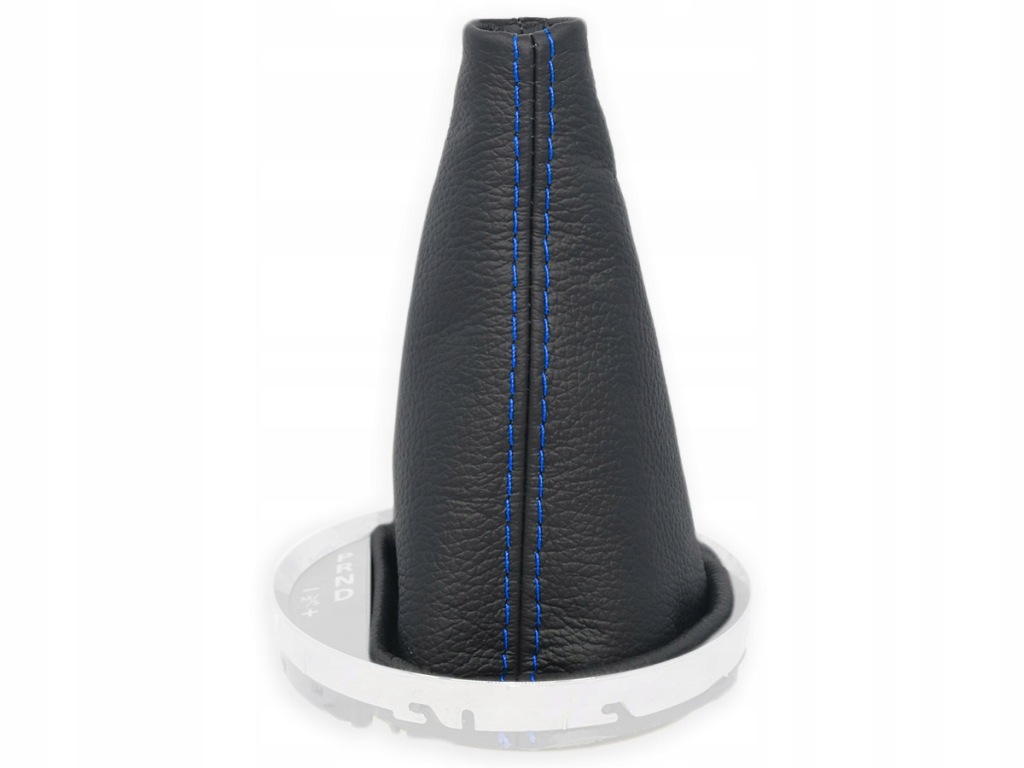 Купить Mini cooper r56 r55 автоматическая коробка передач чехол переключения передач кожа granatowe нити