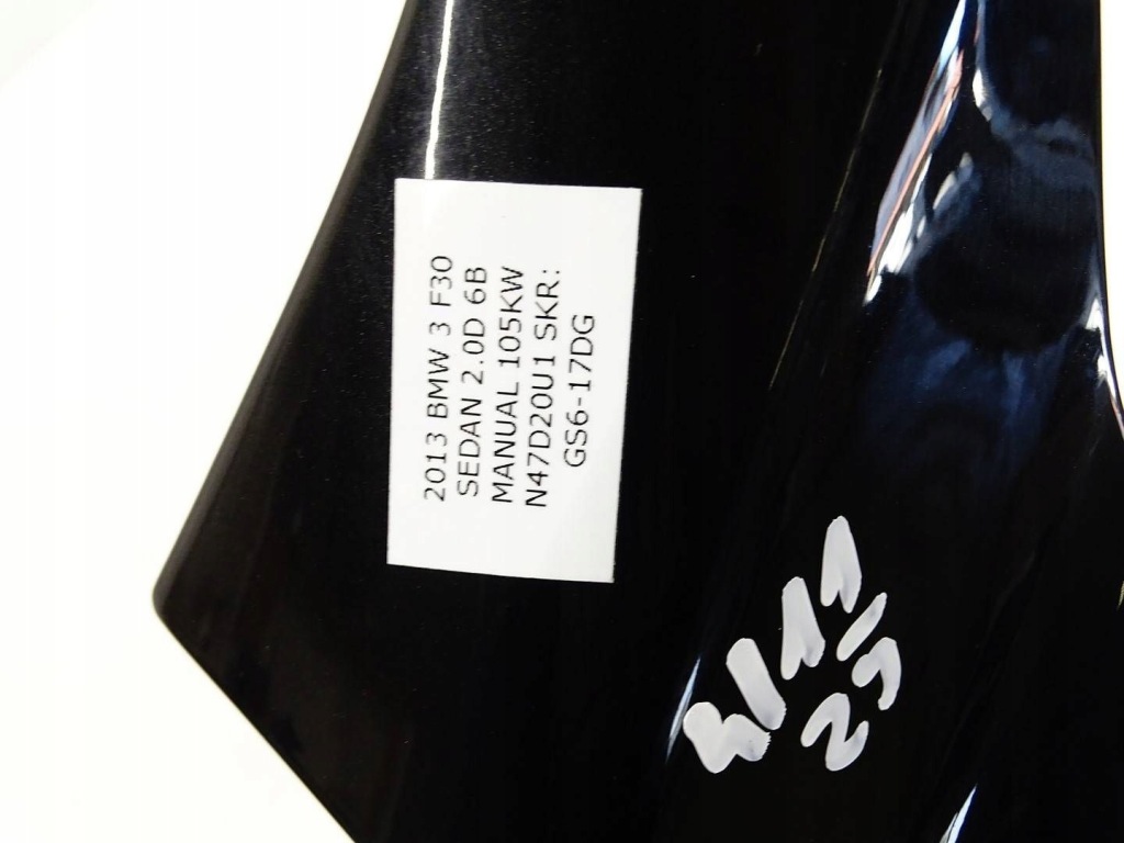 Крыло  левое  перед передний bmw 3 f30 f31 лак 475 Цена