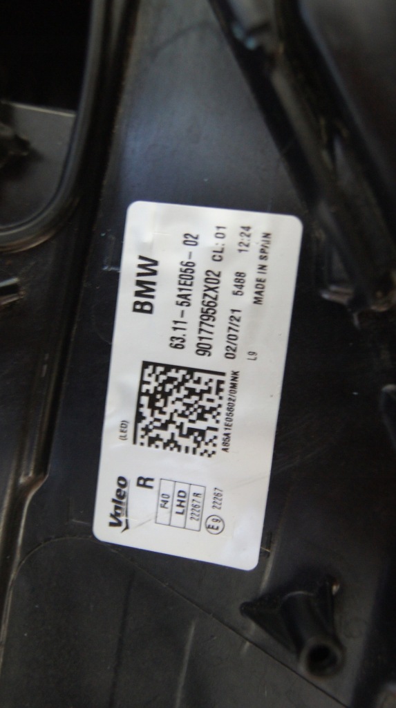 фото №6, Full led bmw 1 f40 правая europa 5a1e056