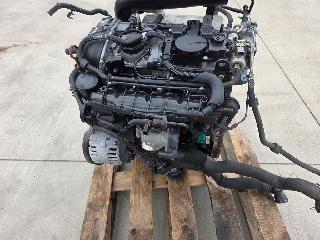 фото №10, Двигатель kompletny audi vw skoda seat 1.8 tfsi cda cdaa оригинал !!!