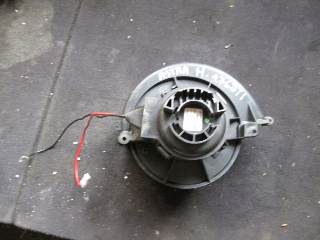 фото №1, Вентилятор воздуходувка nagrzewewnicy opel astra h 3