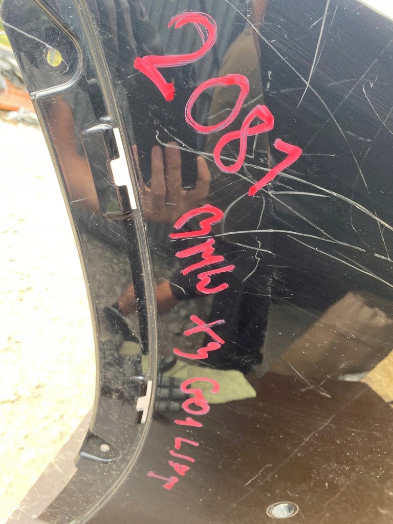 фото №8, Бампер задня задній bmw x3 g01 lift m набір