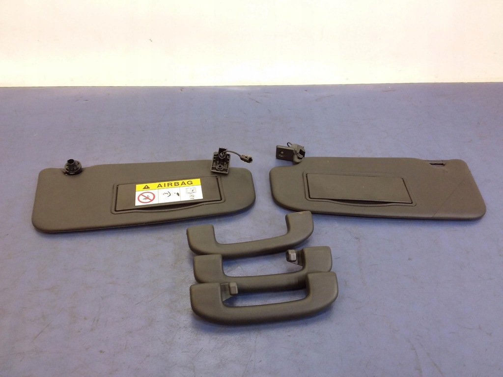 фото №8, Nissan qashqai ii стеля ліхтарі козирки czarna