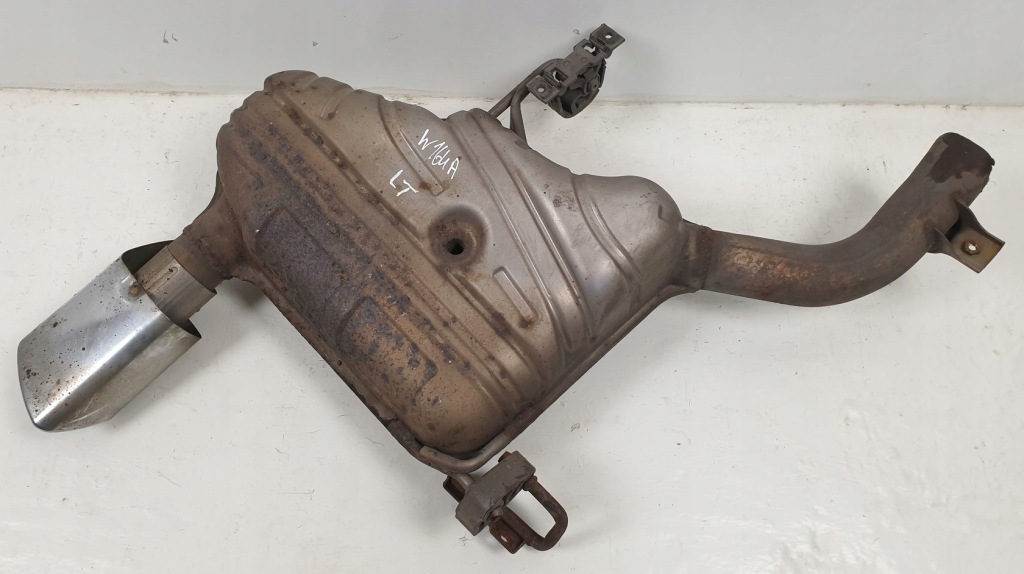 Купить Гаситель конечный выхлоп левый mercedes ml w164 cdi