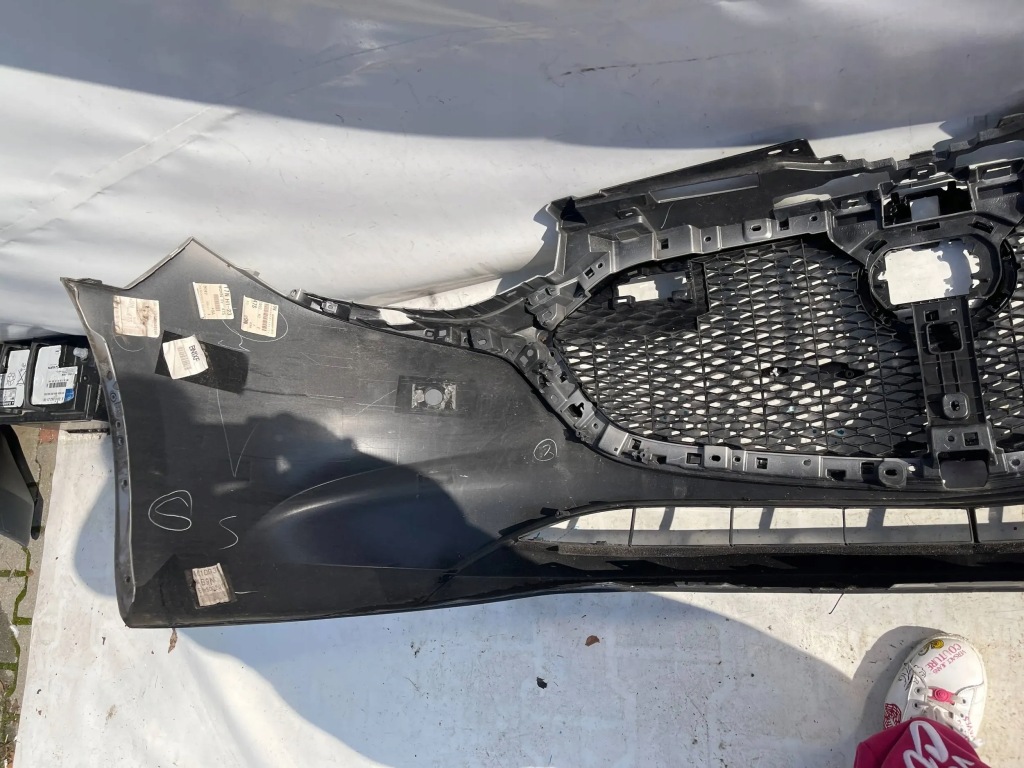 Бампер mazda 3 iii 2019 решётка радиатора перед передний bckn50031 в Украине