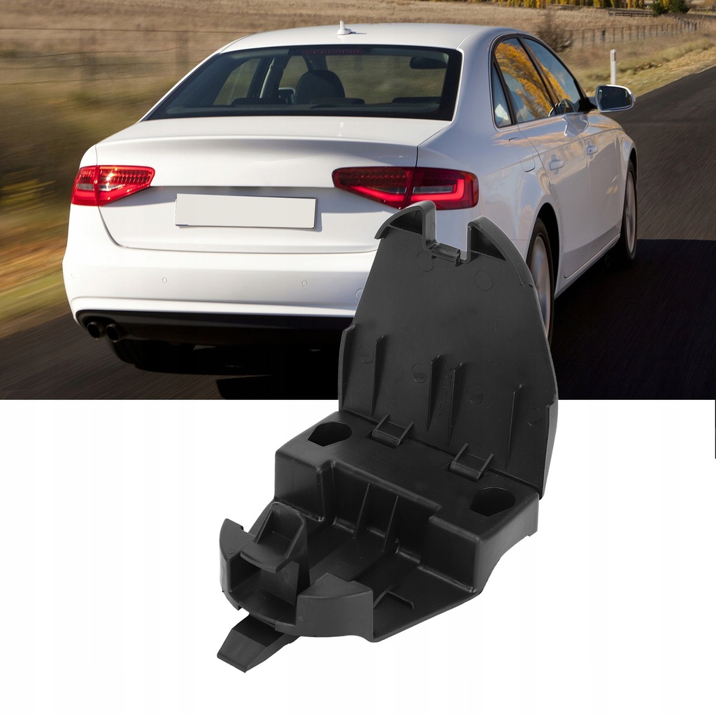 фото №11, Trójkątny кронштейн номерного знака ostrzegawczej 8t0860285 суппорт крепёжный номерной знак