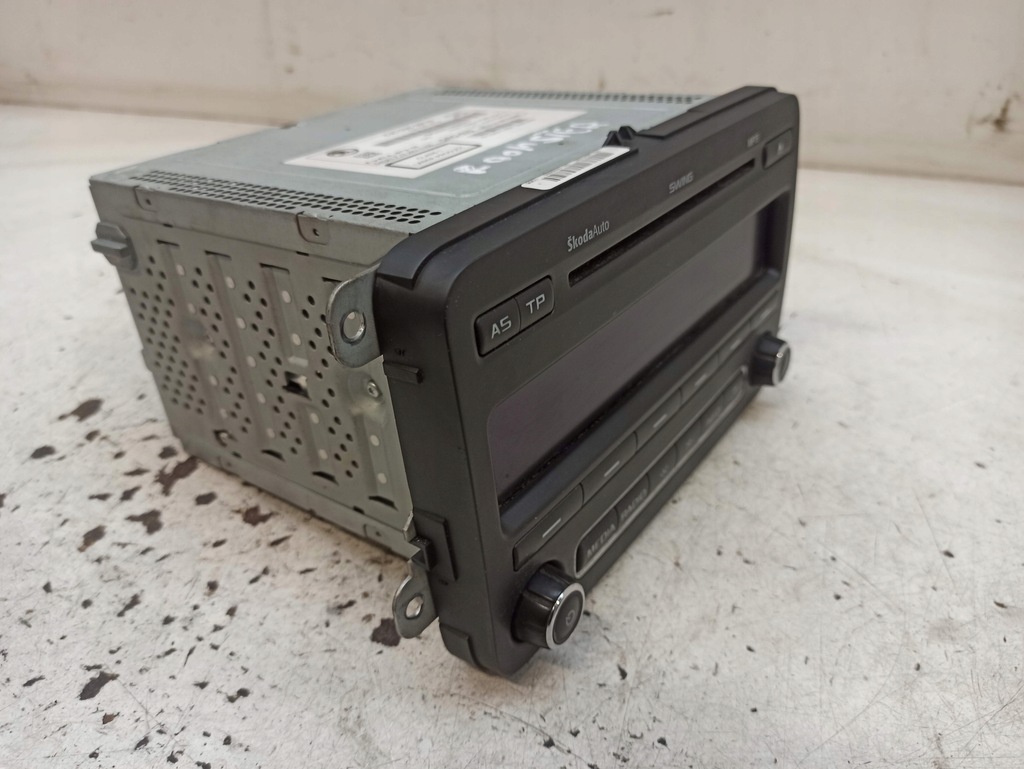 фото №6, Skoda roomster радио заводской cd mp3 swing 5j0035161d