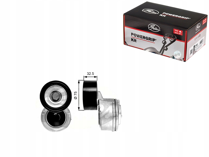 фото №1, Натягувач ремінь клиновий mercedes atego atego 2 axor axor 2 citaro o